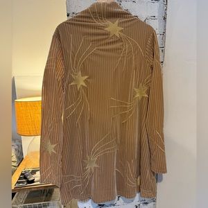 Judith March Embroidered Star Mini Dress